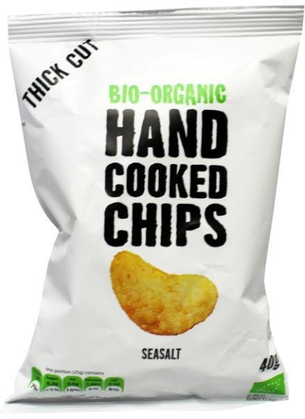 Trafo Trafo Chips handcooked zout bio (40 gr)