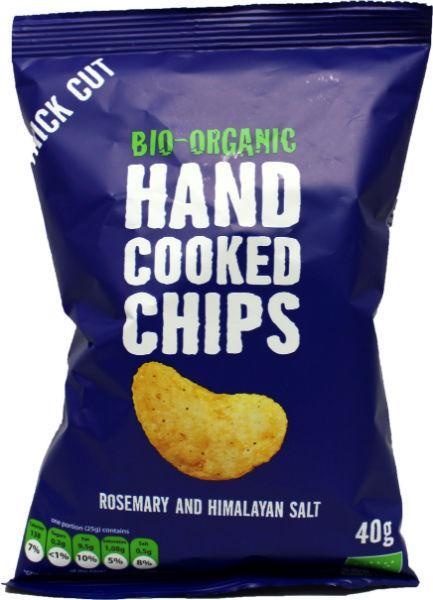 Trafo Trafo Chips handcooked rozemarijn himalaya zout bio (40 gr)