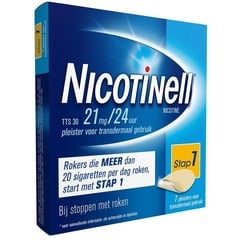 Nicotinell TTS30 21 mg (7 st)