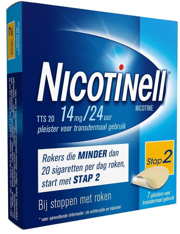 Nicotinell Nicotinell TTS20 14 mg (7 st)