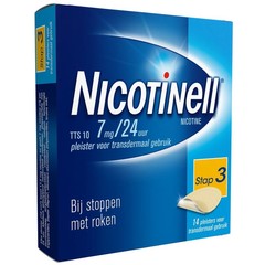 Nicotinell TTS10 7 mg (14 st)