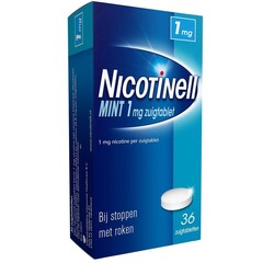 Nicotinell Mint 1 mg (36 Zuigtab)