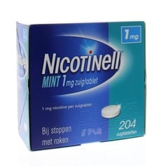 Nicotinell Mint 1 mg (204 Zuigtab)