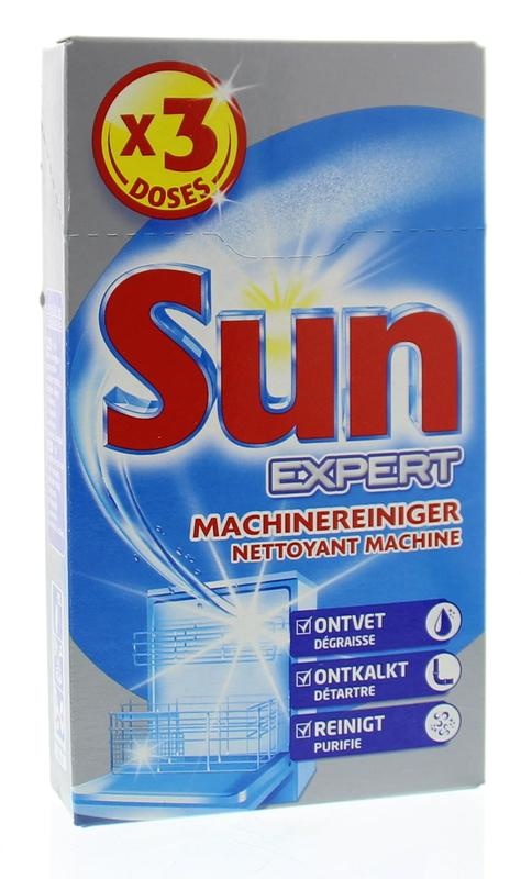 SUN SUN Machinereiniger 40 gr (3 st)