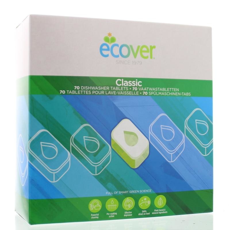 Ecover Ecover Vaatwasmachine tab (70 tab)