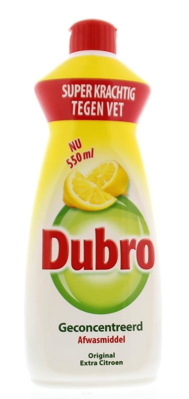 Dubro Dubro Afwas extra citroen (550 ml)