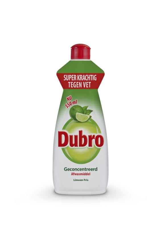 Dubro Afwas limoen fris (550 ml)