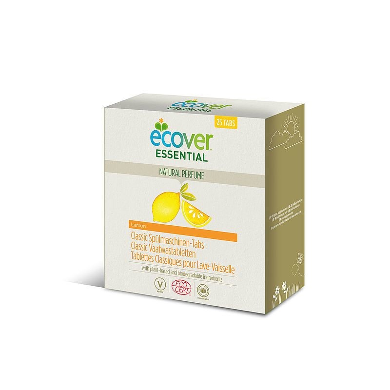 Ecover Ecover Essential vaatwastab (25 st)