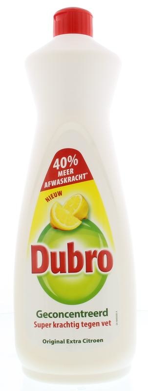 Dubro Dubro Afwas extra citroen (900 ml)