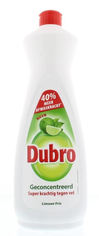 Dubro Dubro Afwas limoen fris (900 ml)