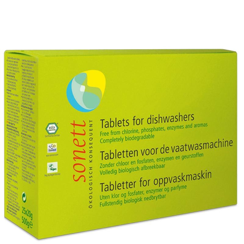 Sonett Sonett Vaatwasmachine tablet (25 st)