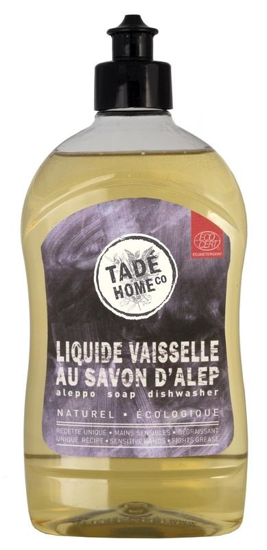 Aleppo Home Co Afwasmiddel met aleppozeep (500 ml)