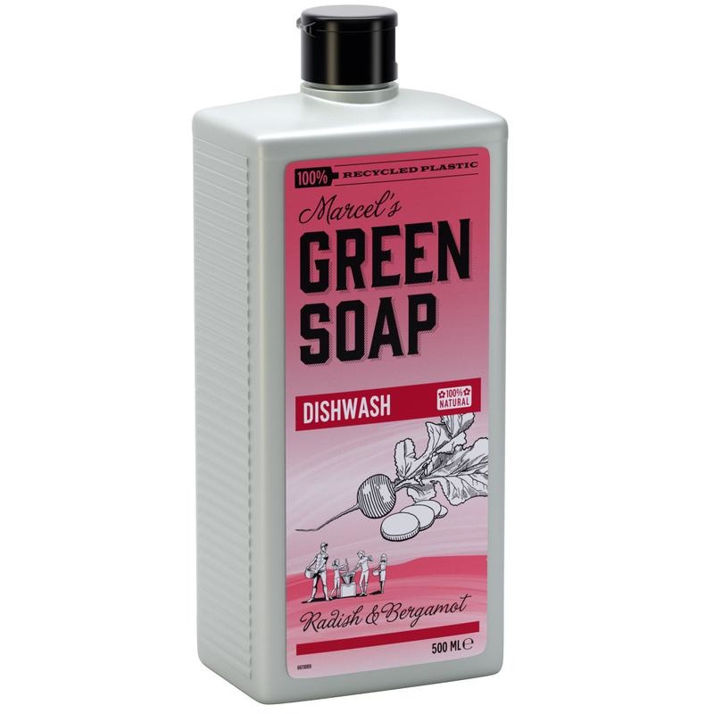 Marcel's GR Soap Marcel's GR Soap Afwasmiddel radijs & bergamot (500 ml)