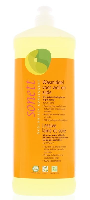 Sonett Sonett Wasmiddel wol & zijde (1 ltr)