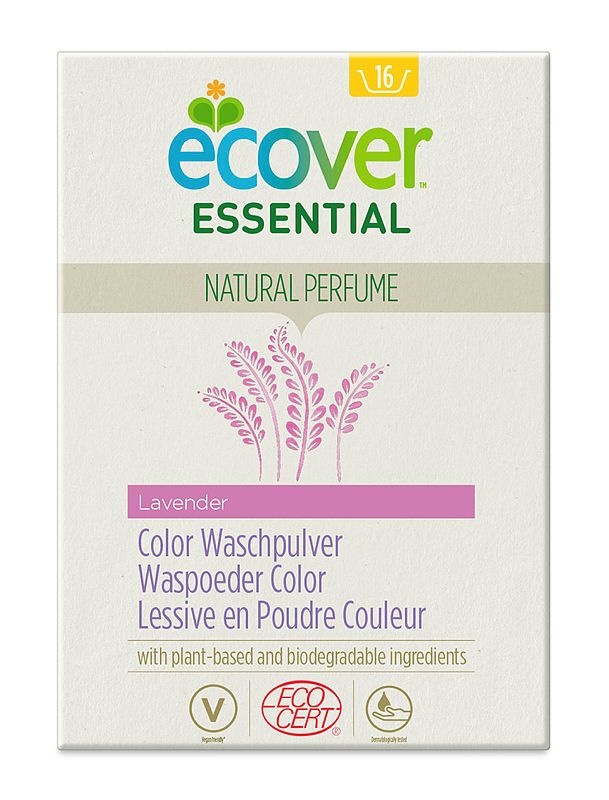 Ecover Ecover Essential waspoeder color (1200 gr)