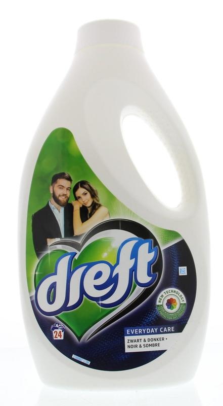 Dreft Wasmiddel vloeibaar zwart & donker (1320 ml)