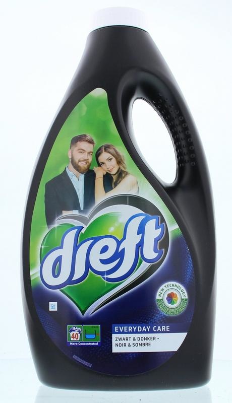 Dreft Dreft Wasmiddel vloeibaar zwart & donker (2200 ml)