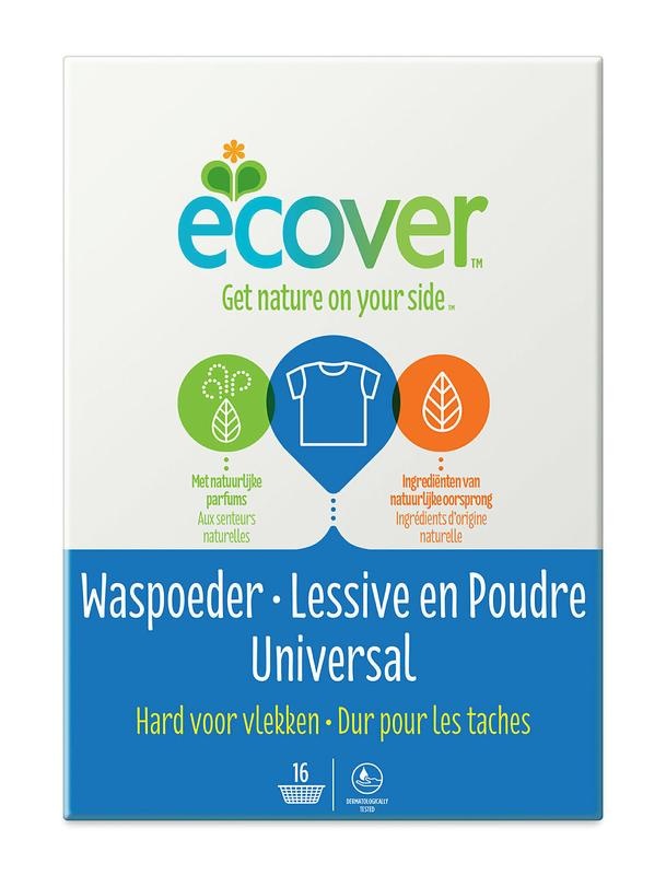 Ecover Ecover Waspoeder wit/universal (1200 gr)