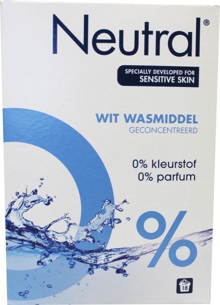 Neutral Neutral Waspoeder wit (1188 gr)