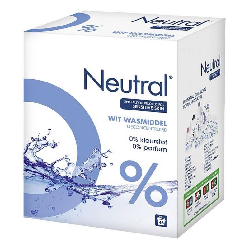 Neutral Neutral Waspoeder wit (3 Kilogr)