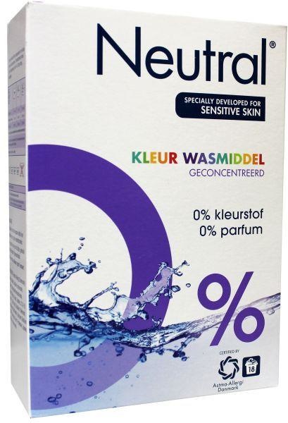 Neutral Neutral Waspoeder kleur (1188 gr)