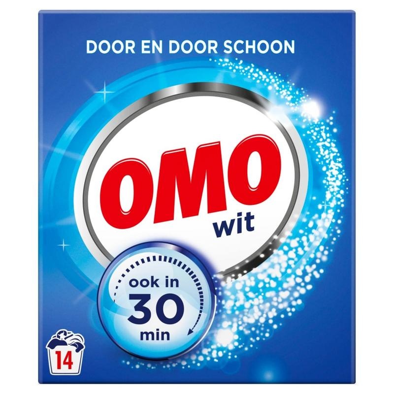 OMO OMO Waspoeder wit (798 gr)