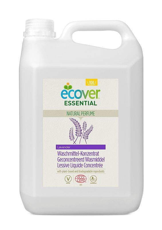 Ecover Ecover Essential wasmiddel vloeibaar (5 ltr)