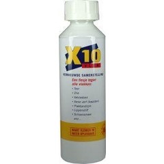 X10 Vlekkenmiddel (250 ml)