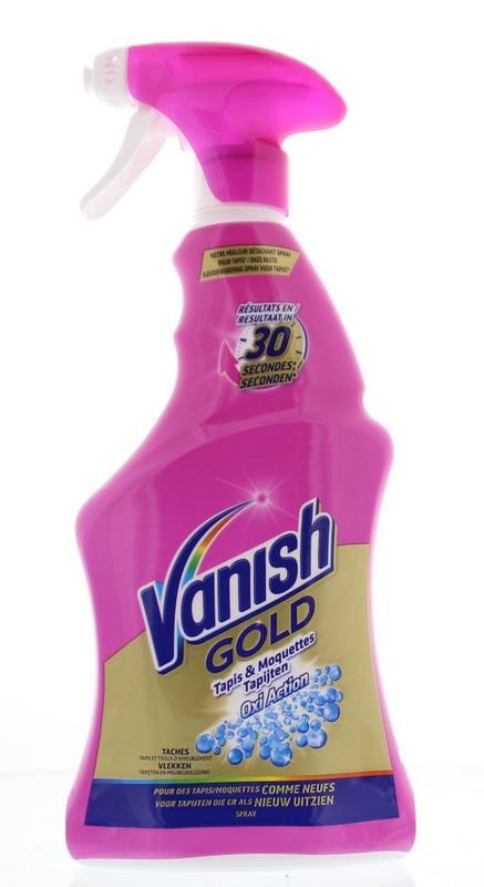 Vanish Vanish Oxi action gold tapijt & bekleding (500 ml)