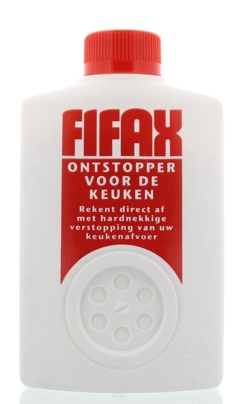 Fifax Fifax Keuken ontstopper rood (500 gr)