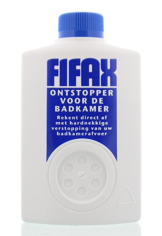 Fifax Fifax Badkamer ontstopper blauw (500 gr)