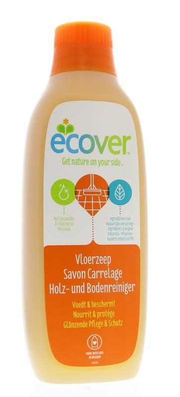 Ecover Ecover Vloerzeep poreuze vloer met lijnolie (1 ltr)