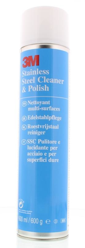 3M RVS reiniger (600 ml)