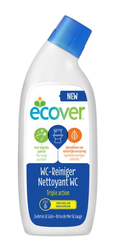 Ecover Ecover WC reiniger zeebries & salie (750 ml)