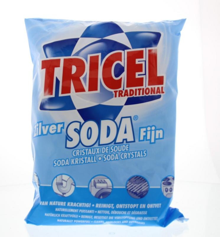Tricel Tricel Zilver soda fijn (1 Kilogr)