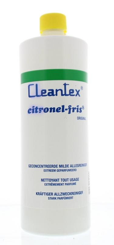 Cleantex Cleantex Citronel fris (1 ltr)