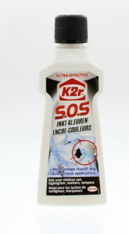 K2R K2R SOS Vlek inkt/kleuren (50 ml)