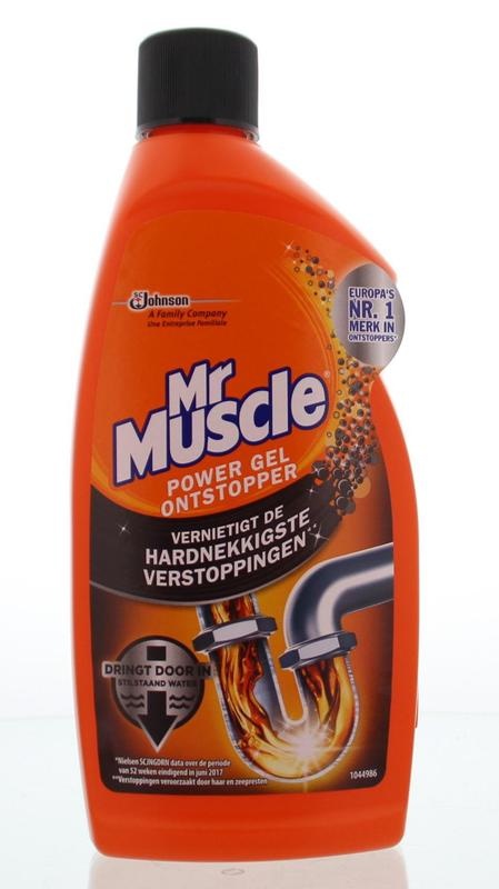 Mr Muscle Mr Muscle Ontstopper (500 ml)