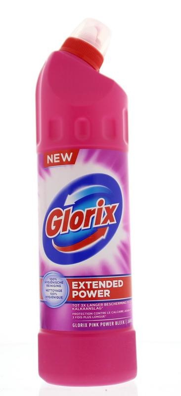 Glorix Glorix Bleek pink flower (750 ml)