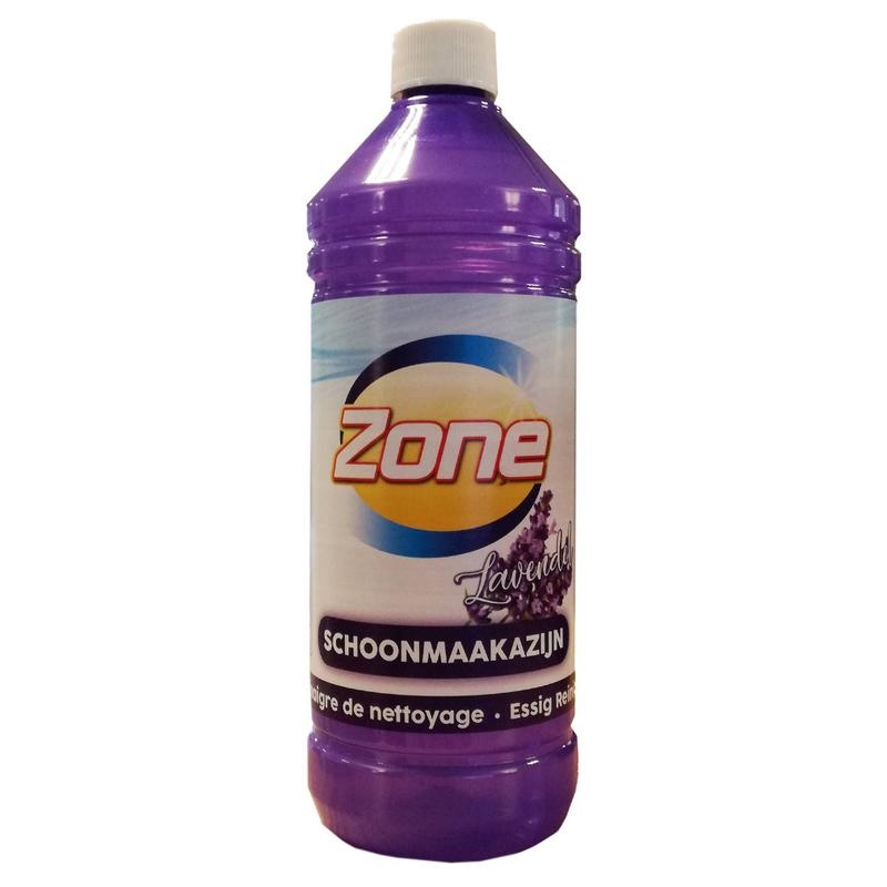 Zone Schoonmaakazijn lavendel (1 ltr)