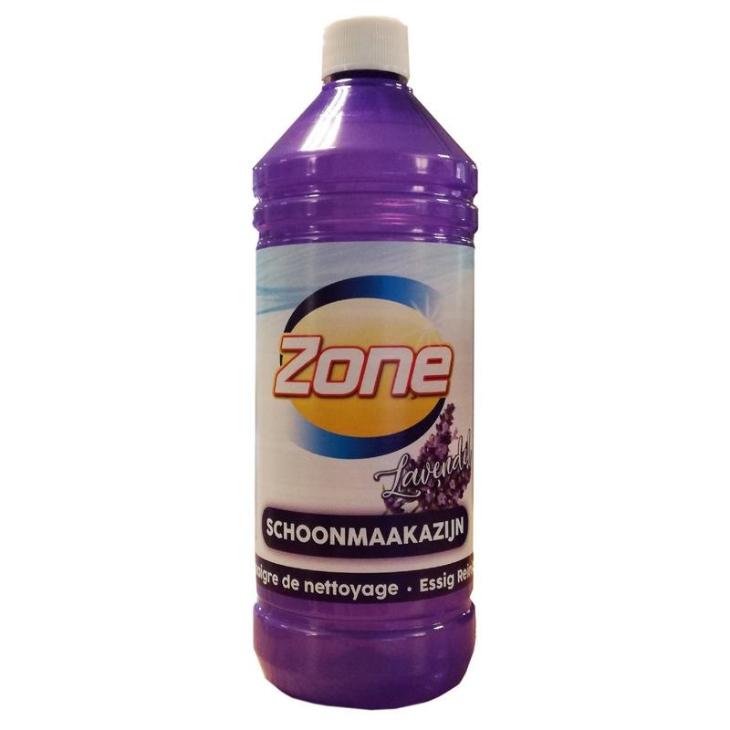 Zone Zone Schoonmaakazijn lavendel (1 ltr)