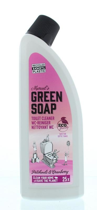 Marcel's GR Soap Marcel's GR Soap Toiletreiniger patchouli & cranberry (750 ml)