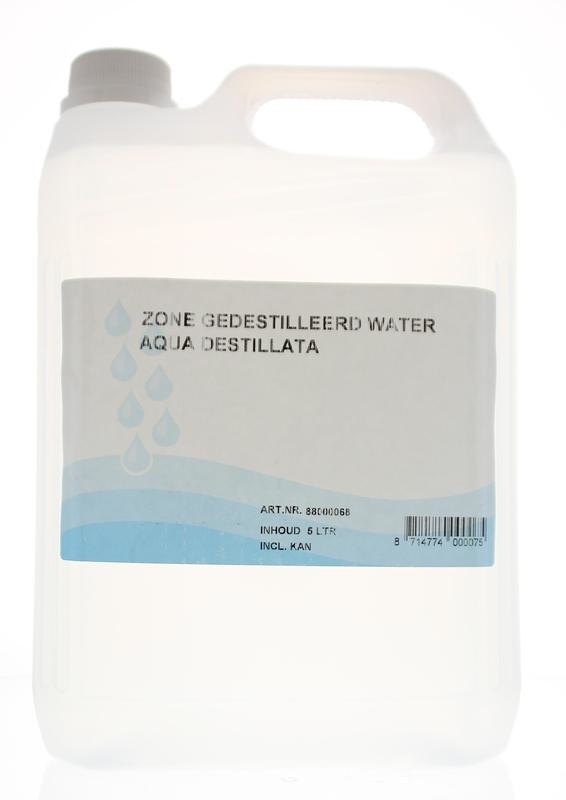 Zone Zone Gedestilleerd water (5 ltr)