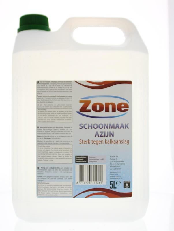 Zone Zone Schoonmaakazijn (5 ltr)