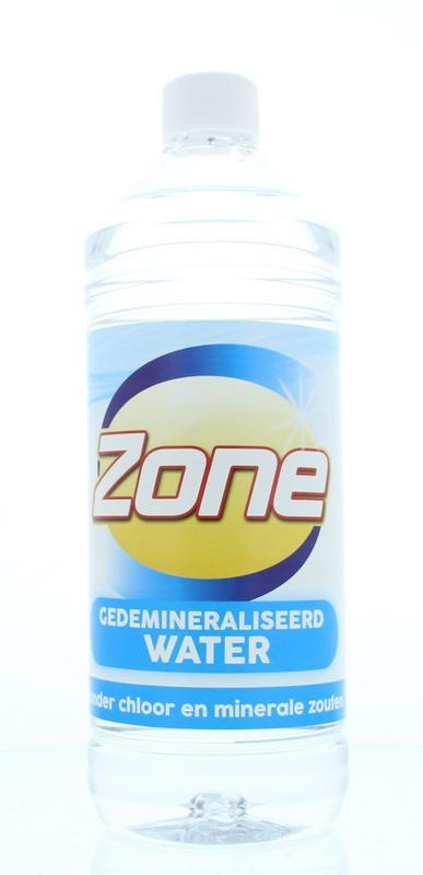 Zone Zone Gedemineraliseerd water (1 ltr)