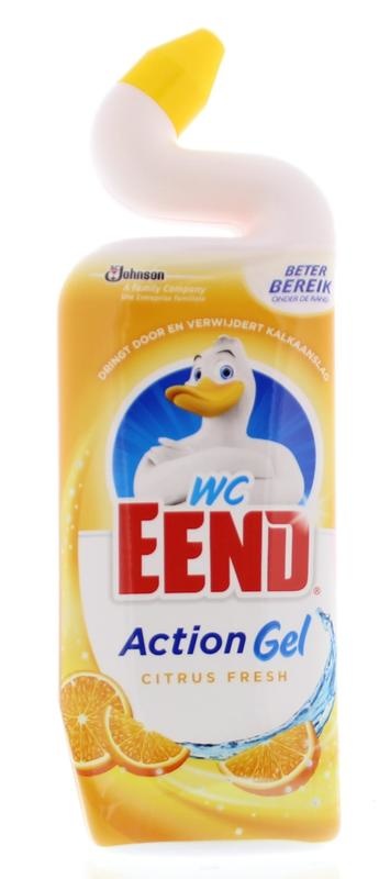 WC Eend WC Eend Toiletreiniger citrus fris (750 ml)