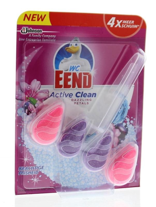 WC Eend WC Eend Toiletblok active clean dassling petal (38 gr)