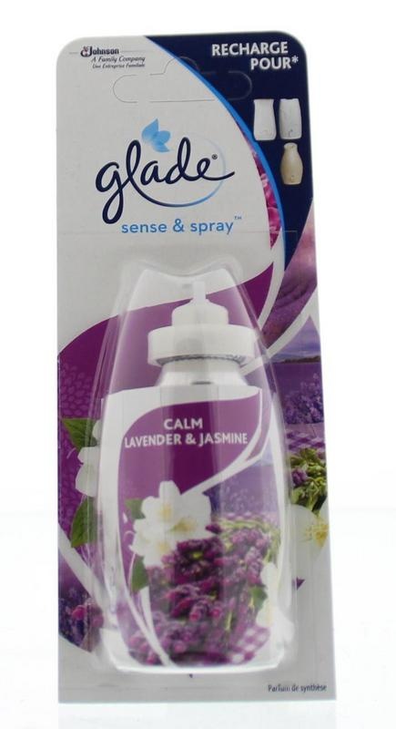 Glade BY Brise Glade BY Brise Sense & spray lavender & jasmine navul (18 ml)