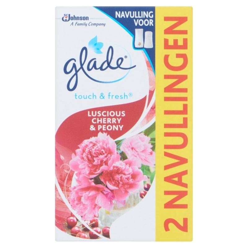 Glade BY Brise Glade BY Brise Touch & fresh navul cherry 10ml (2 st)