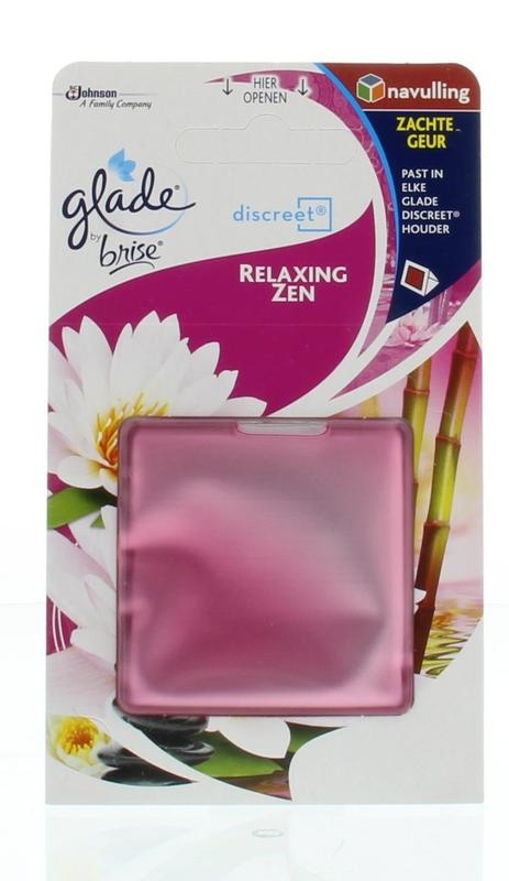 Glade BY Brise Glade BY Brise Discreet relaxing zen refill (8 gr)